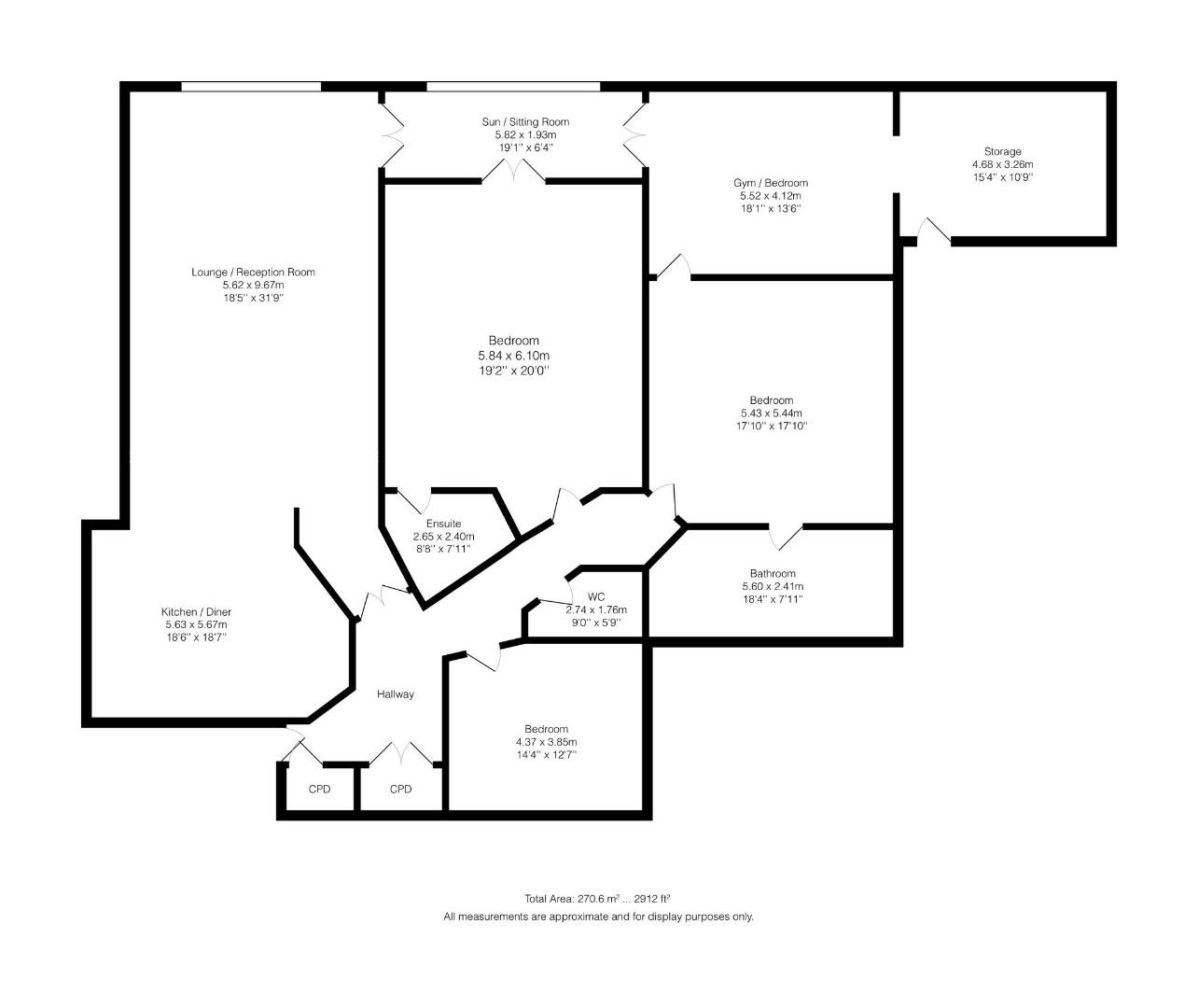Floorplan
